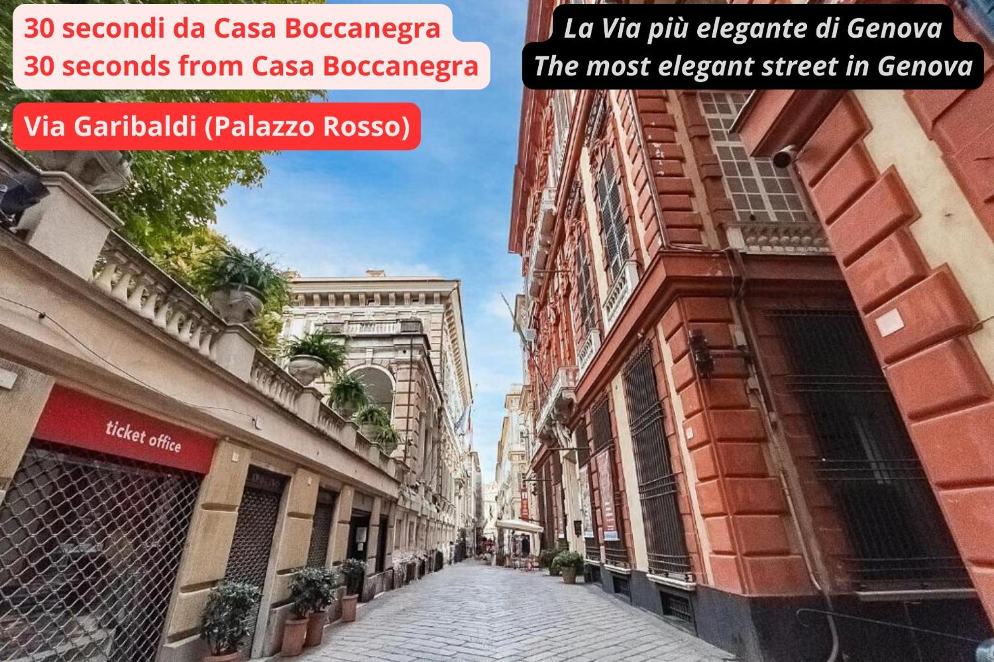 5 Minuti Da Acquario - Casa Boccanegra "Pieno Centro" Genova Eksteriør billede