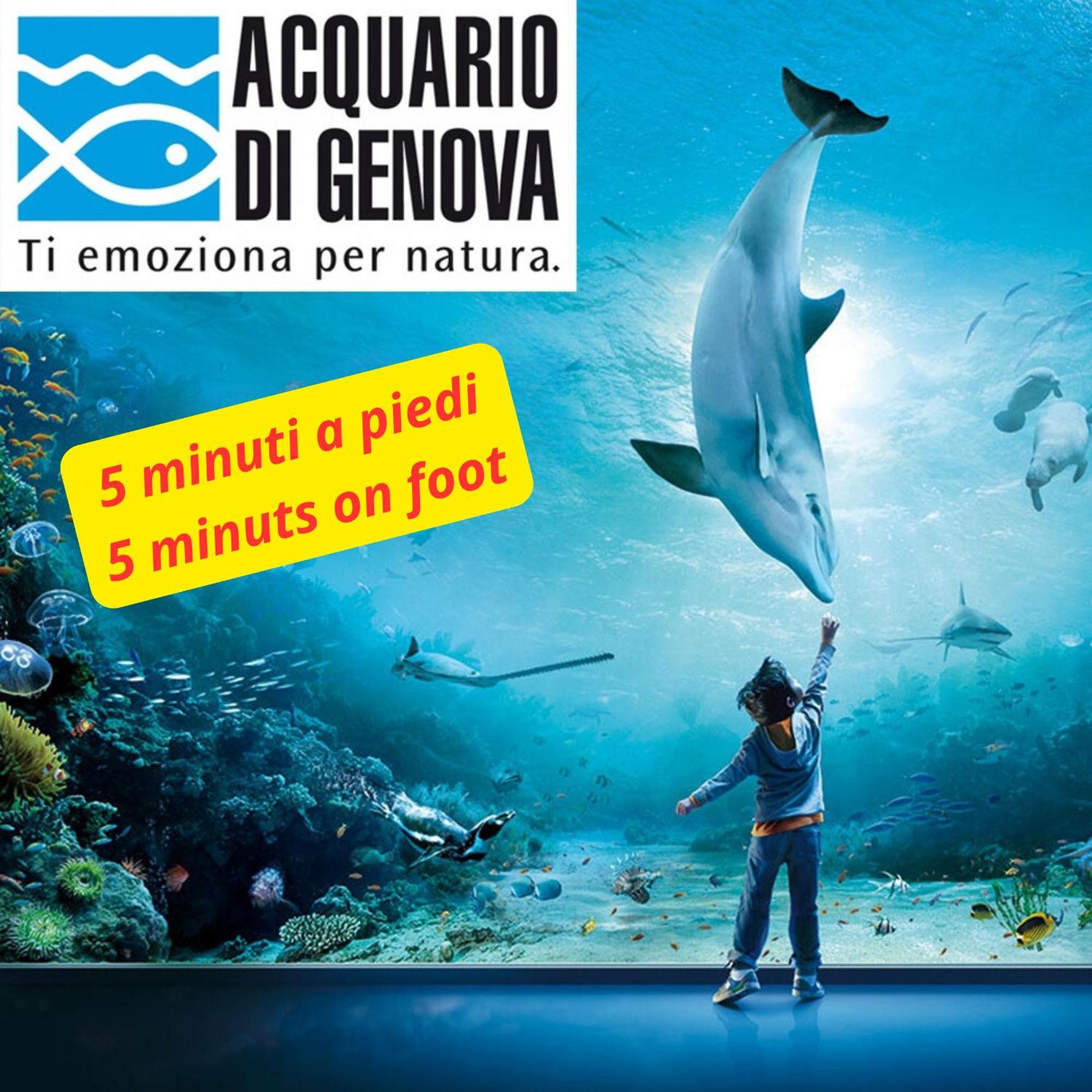 5 Minuti Da Acquario - Casa Boccanegra "Pieno Centro" Genova Eksteriør billede